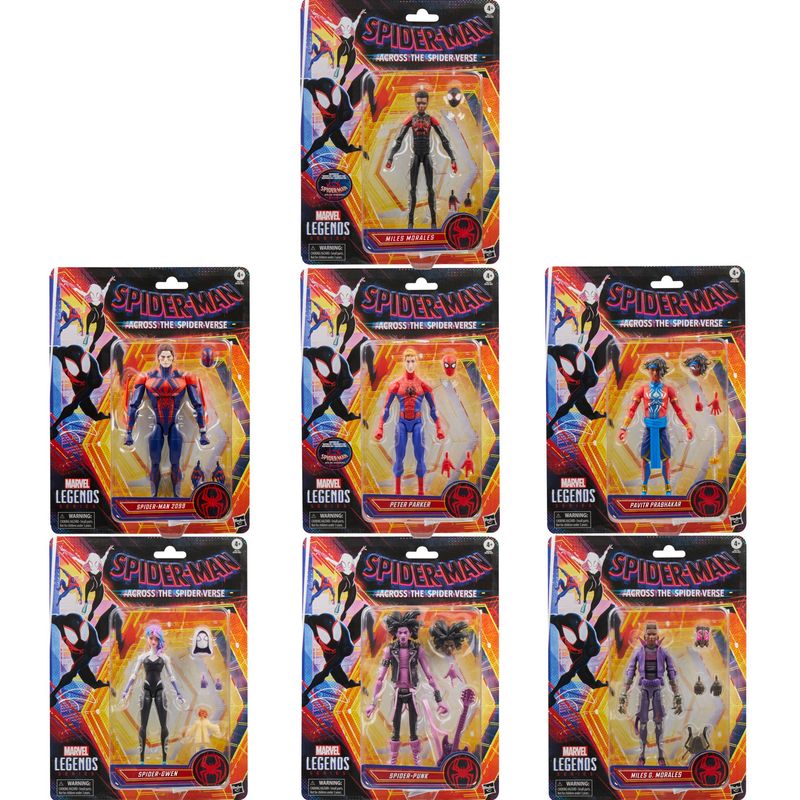 PREVENTA-Hasbro-Marvel-Legends-Series--Figura-De-Accion-De-Pavitr-Prabhakar--F9172