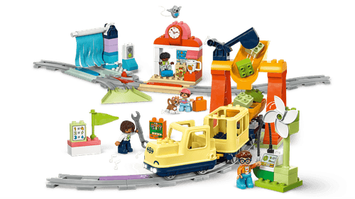 LEGO DUPLO Town Gran Tren Comunitario Interactivo 10428