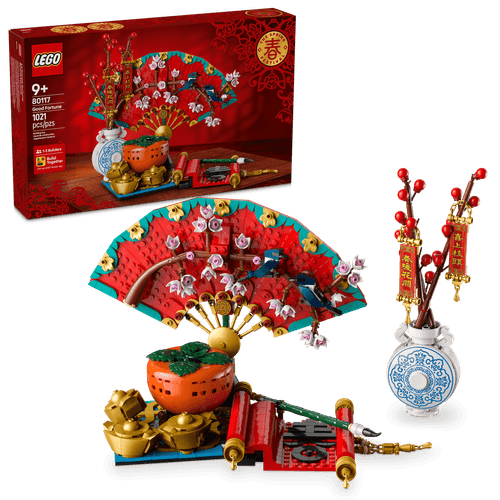 LEGO Chinese Festivals Buena Fortuna 80117