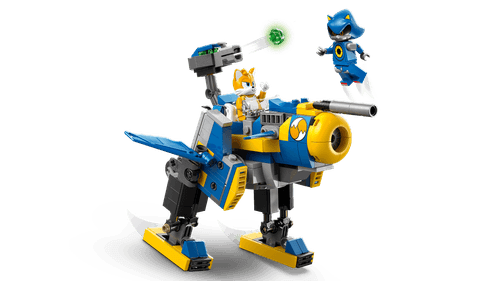 LEGO Sonic Ciclón VS. Metal Sonic 77002