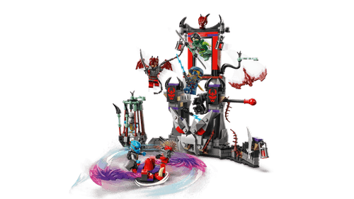LEGO Ninjago Aldea de la Tormenta Dragónida 71841