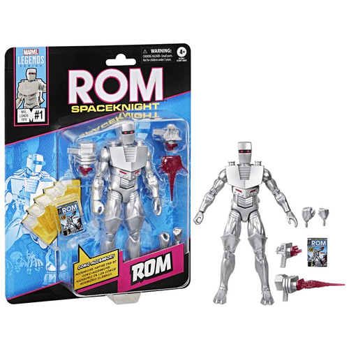 PREVENTA Hasbro Marvel Legends Series Rom Spaceknight G1589