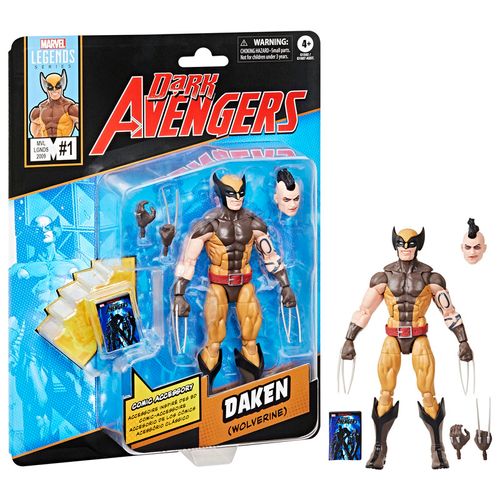 PREVENTA Hasbro Marvel Legends Series  Daken (Wolverine) G1592