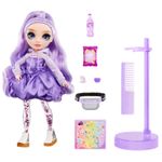Muñeca Rainbow High Sparkle & Shine Fashion Viola (Purple) 427810-1739411860151