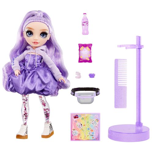 Muñeca Rainbow High Sparkle & Shine Fashion Viola (Purple) 427810