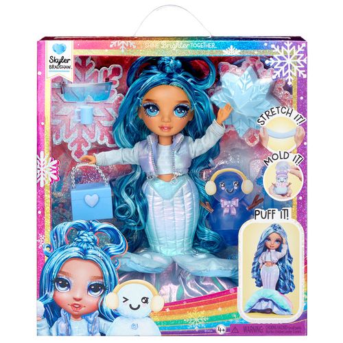 Muñeca Rainbow High Winter Wonderland Asst 1  Blue 507802