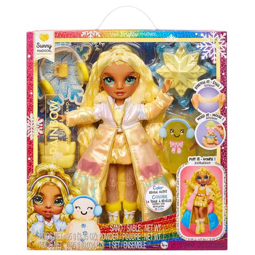Muñeca Rainbow High Winter Wonderland Asst 2 Yellow 508113