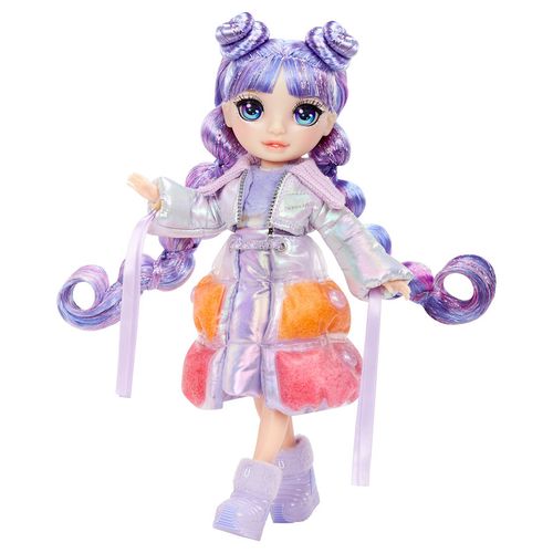 Muñeca Rainbow High Winter Wonderland Asst 2 Purple 514558