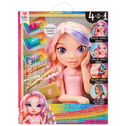Muñeca Rainbow High Styling Head Playset 120889