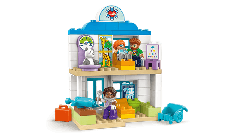 LEGO DUPLO Town Primera Vez: Visita al Doctor 10449