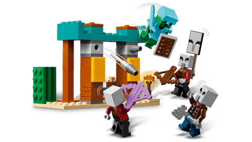 LEGO Minecraft La Patrulla del Desierto de los Illanos 21267