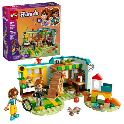 LEGO Friends Habitación de Autumn 42646