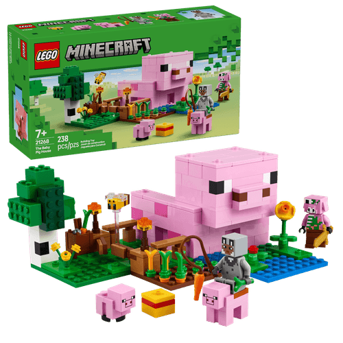 LEGO Minecraft La Casa-Cerdo Bebé 21268