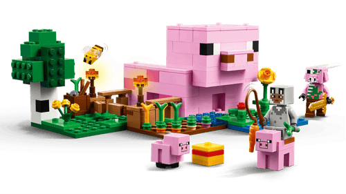 LEGO Minecraft La Casa-Cerdo Bebé 21268
