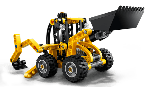 LEGO Technic Cargadora Retroexcavadora 42197