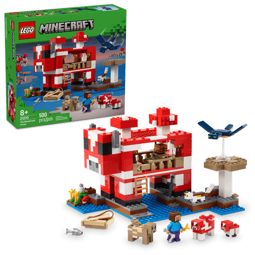 LEGO Minecraft La Casa-Champiñaca 21270
