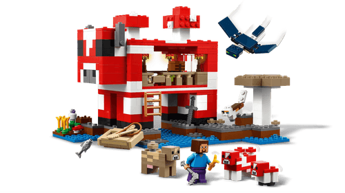 LEGO Minecraft La Casa-Champiñaca 21270