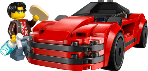LEGO City Auto Deportivo Rojo 60448