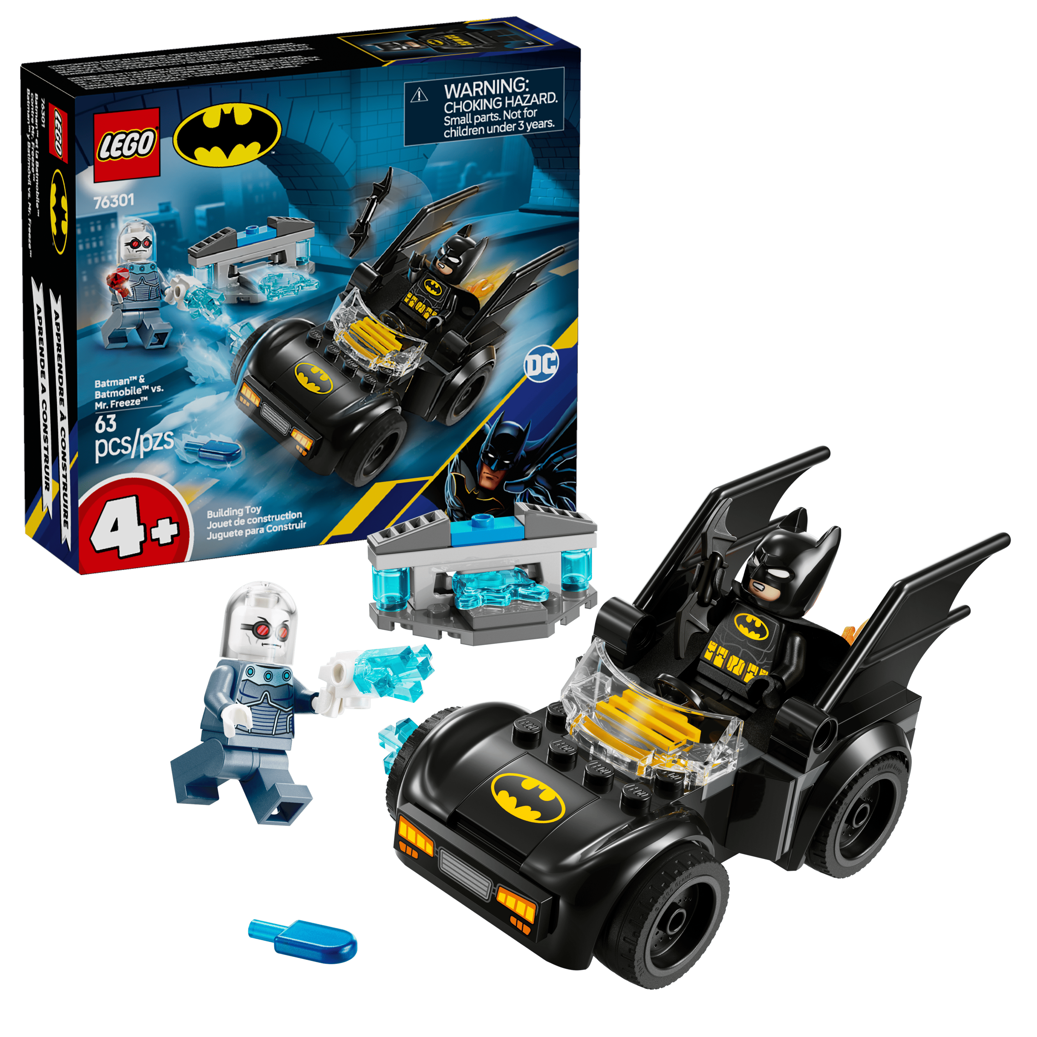 Dark Knight Batimovil De Batman Lego LEGO Super Heroes Batman Y