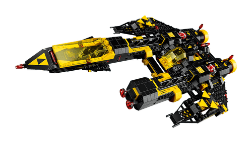 LEGO Icons Blacktron Renegade 10355