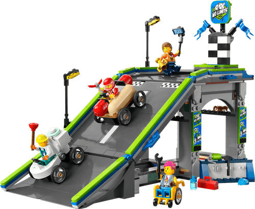 LEGO City Sin Límites: Rampa de Aceleración para Autos de Carreras 60460