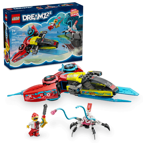 LEGO DREAMZzz Control Jet de Cooper 71489