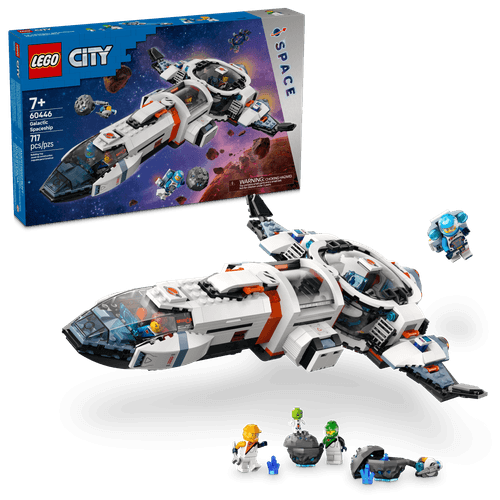 LEGO City Nave Galáctica Modular 60446