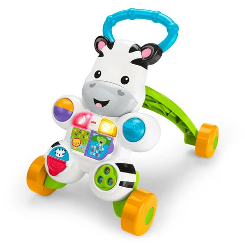 Andadera Fisher-Price Cebra con Luz y Sonido