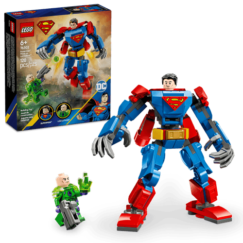 LEGO Super Heroes Armadura Robótica de Superman™ vs. Lex Luthor™ 76302