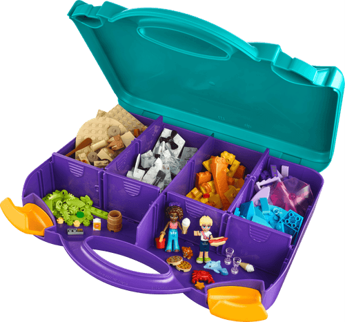 LEGO Friends Playa Creativa y Maleta de Viaje 42672