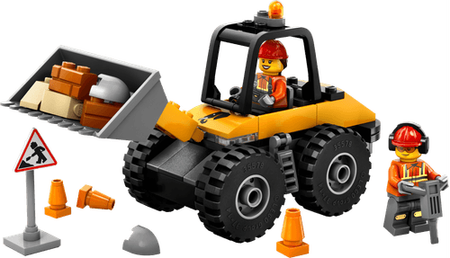 LEGO City Cargadora con Ruedas Amarilla 60450