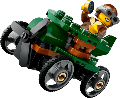 LEGO City Pack de Autos de Carreras: Avión vs. Cama de Hospital 60459