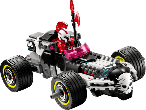 LEGO DREAMZzz Mech Tigre de Cooper y Auto Rugiente de Zero 71497