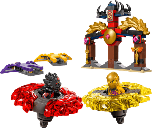 LEGO Ninjago Pack de Combate: Spinjitzu del Dragón 71826