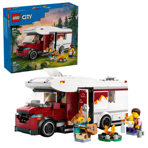 LEGO City Casa Rodante Aventurera de Vacaciones 60454