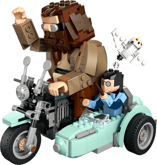 LEGO Harry Potter TM Viaje en Moto de Hagrid™ y Harry 76443