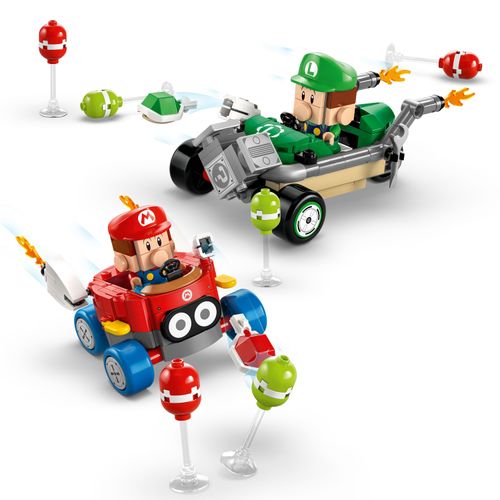 LEGO Super Mario Mario Kart™: Bebé Mario vs. Bebé Luigi 72034