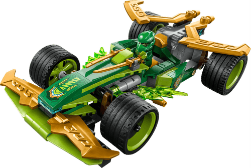 LEGO Ninjago Auto de Carreras con Motor de Carga Manual de Lloyd 71828