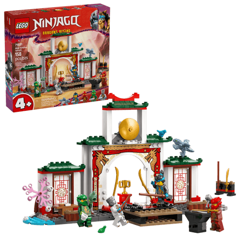 LEGO Ninjago Templo Ninja del Spinjitzu 71831