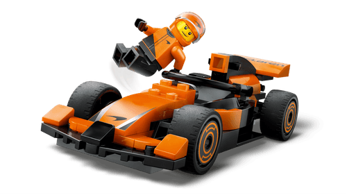 LEGO City Piloto de F1® con Auto McLaren 60442
