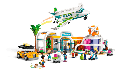 LEGO Friends Avión y Aeropuerto de Heartlake City 42656