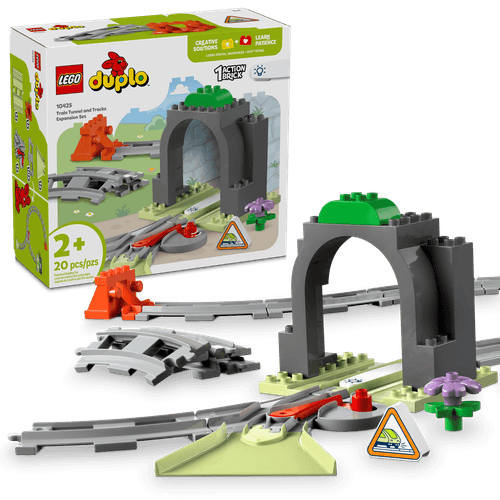 LEGO DUPLO Town Set de Expansión: Túnel y Vías de Tren 10425