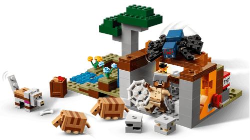 LEGO Minecraft La Expedición a la Mina del Armadillo 21269