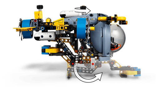 LEGO Technic Submarino de Aguas Profundas 42201