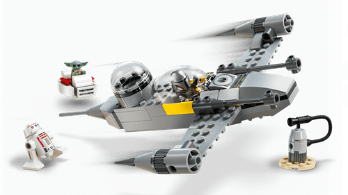 LEGO Star Wars TM Caza Estelar N-1 de Mando y Grogu 75410