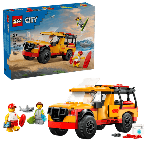 LEGO City Camioneta de Rescate del Salvavidas 60453