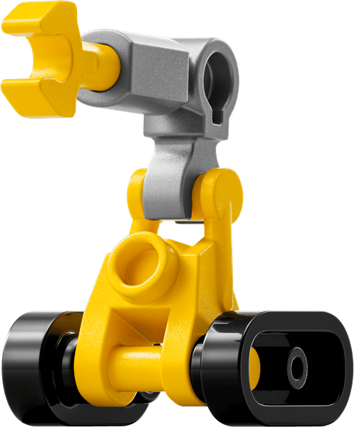 LEGO Super Heroes Auto Deportivo de Iron Man y Pantera Negra vs. Hulk Rojo 76310