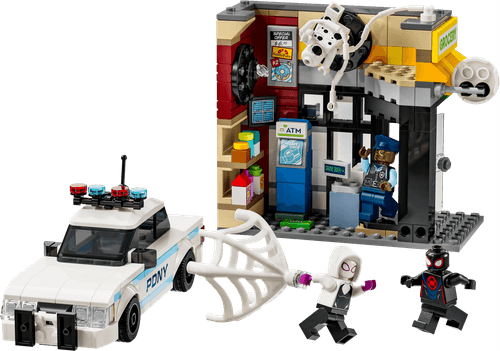 LEGO Super Heroes Multiverso Arácnido: Miles Morales vs. Mancha 76311