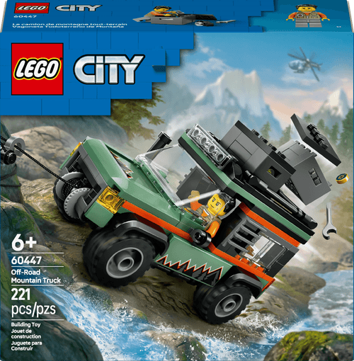 LEGO City Vagoneta Todoterreno 4x4 de Montaña 60447