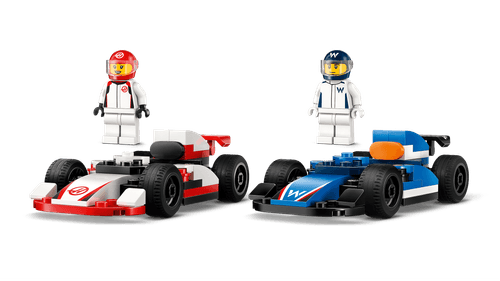LEGO City Autos de F1® Williams Racing y Haas F1® 60464